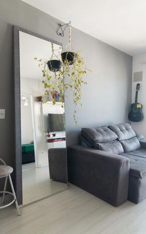 Apartamento à venda com 33m², 1 quarto e sem vaga Apartamento à venda com 33m², 1 quarto e sem vagaSala
