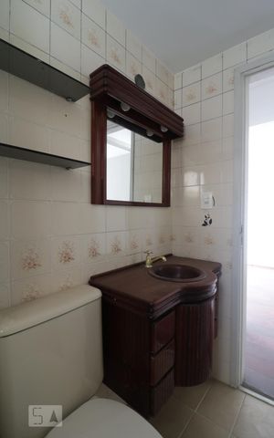Apartamento para alugar com 56m², 2 quartos e 1 vagaBanheiro