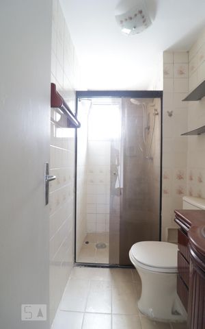 Apartamento para alugar com 56m², 2 quartos e 1 vagaBanheiro