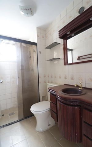 Apartamento para alugar com 56m², 2 quartos e 1 vagaBanheiro