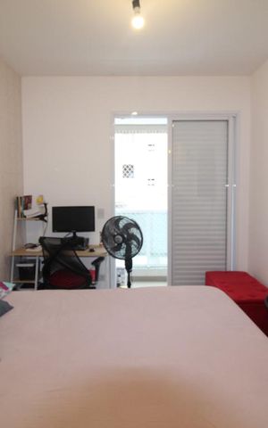 Apartamento à venda com 90m², 2 quartos e 2 vagasQuarto 1 suite