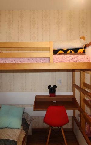 Apartamento à venda com 90m², 2 quartos e 2 vagasQuarto 2