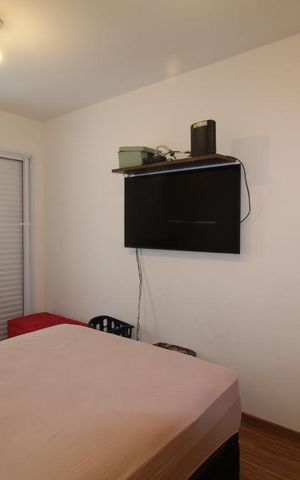 Apartamento à venda com 90m², 2 quartos e 2 vagasQuarto 1 suite