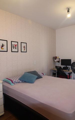 Apartamento à venda com 90m², 2 quartos e 2 vagasQuarto 1 suite