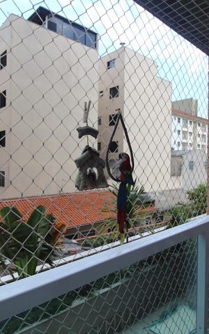 Apartamento à venda com 90m², 2 quartos e 2 vagasVaranda e vista suite