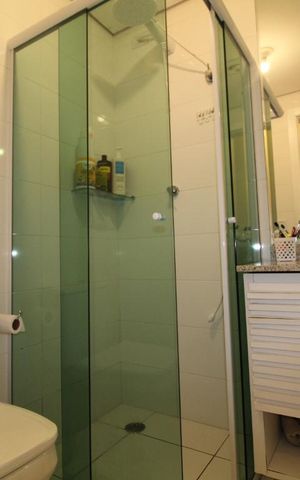 Apartamento à venda com 90m², 2 quartos e 2 vagasBanheiro suite