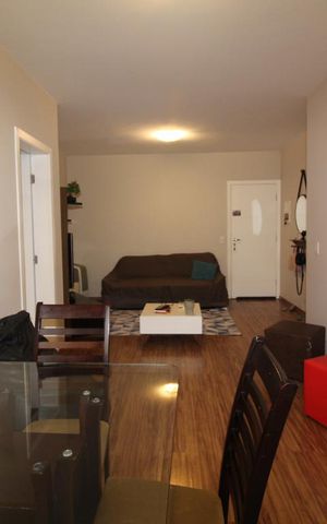 Apartamento à venda com 90m², 2 quartos e 2 vagasSala