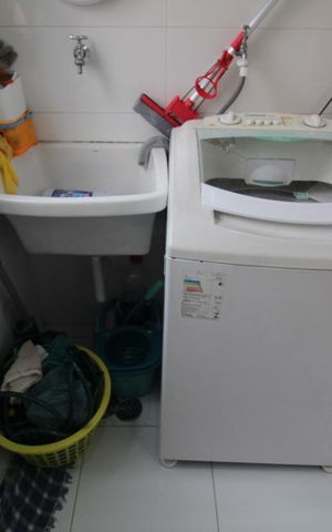 Apartamento à venda com 90m², 2 quartos e 2 vagasArea serviço