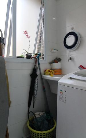 Apartamento à venda com 90m², 2 quartos e 2 vagasArea serviço