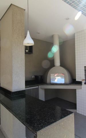 Apartamento à venda com 90m², 2 quartos e 2 vagasÁrea gourmet 