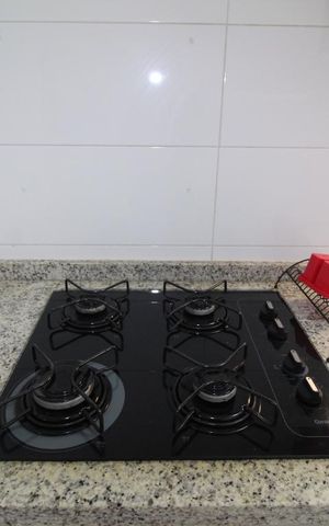 Apartamento à venda com 90m², 2 quartos e 2 vagasCozinha cook top