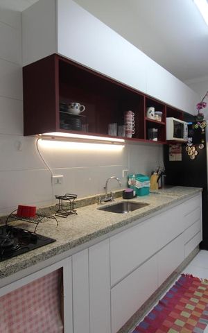 Apartamento à venda com 90m², 2 quartos e 2 vagasCozinha