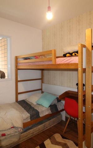 Apartamento à venda com 90m², 2 quartos e 2 vagasQuarto 2