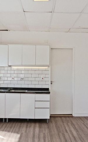 Studio para alugar com 30m², 1 quarto e sem vaga Studio para alugar com 30m², 1 quarto e sem vagaStudio
