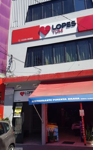 Studio para alugar com 30m², 1 quarto e sem vaga Studio para alugar com 30m², 1 quarto e sem vagaFachada