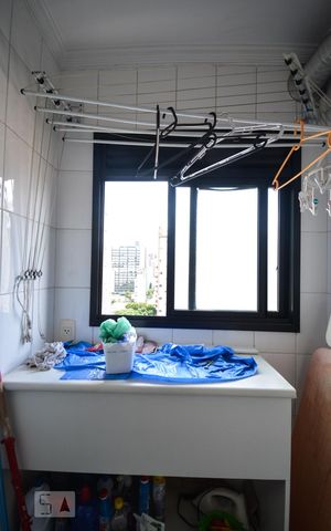 Apartamento à venda com 73m², 2 quartos e 2 vagasÁrea de serviço
