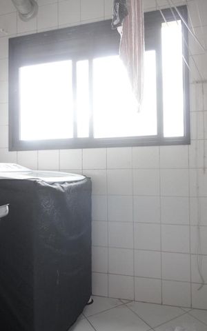 Apartamento à venda com 105m², 3 quartos e 2 vagasÁrea de Serviço