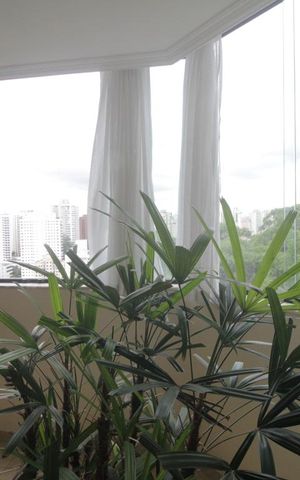 Apartamento à venda com 105m², 3 quartos e 2 vagasVista do quarto 1