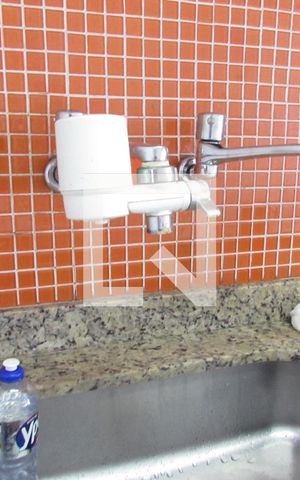 Apartamento à venda com 105m², 3 quartos e 2 vagasCozinha - Torneira