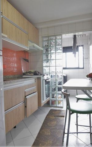 Apartamento à venda com 105m², 3 quartos e 2 vagasCozinha