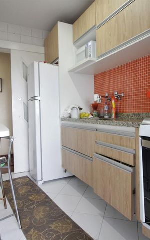 Apartamento à venda com 105m², 3 quartos e 2 vagasCozinha