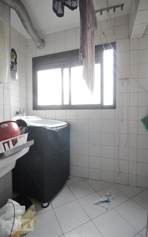 Apartamento à venda com 105m², 3 quartos e 2 vagasÁrea de Serviço