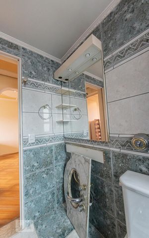 Apartamento à venda com 70m², 2 quartos e 1 vagaBanheiro Social