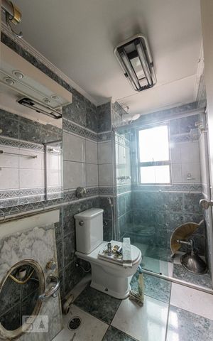 Apartamento à venda com 70m², 2 quartos e 1 vagaBanheiro Social