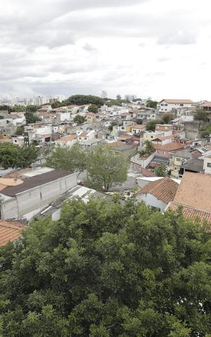 Casa à venda com 412m², 6 quartos e 4 vagasVista da sacada da suíte