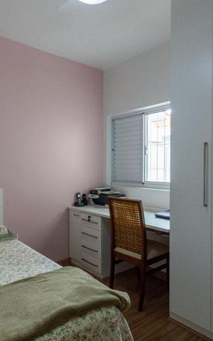 Casa à venda com 155m², 3 quartos e 2 vagas Casa à venda com 155m², 3 quartos e 2 vagasQuarto 2