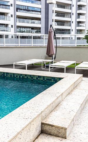 Apartamento à venda com 116m², 3 quartos e 2 vagas Apartamento à venda com 116m², 3 quartos e 2 vagasÁrea Comum - Piscina