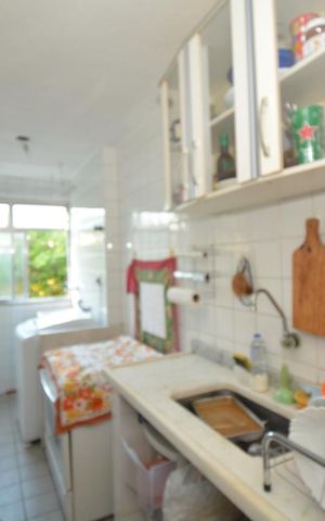 Apartamento à venda com 66m², 2 quartos e 1 vagaCozinha e Área de Serviço