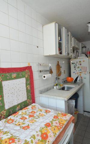 Apartamento à venda com 66m², 2 quartos e 1 vagaCozinha e Área de Serviço