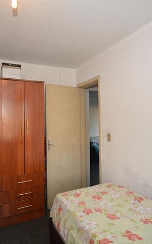 Apartamento à venda com 66m², 2 quartos e 1 vagaQuarto 2