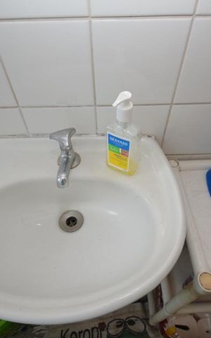 Apartamento à venda com 66m², 2 quartos e 1 vagaBanheiro Social - Torneira