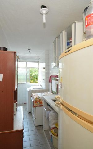 Apartamento à venda com 66m², 2 quartos e 1 vagaCozinha e Área de Serviço