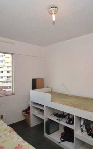 Apartamento à venda com 66m², 2 quartos e 1 vagaQuarto 2