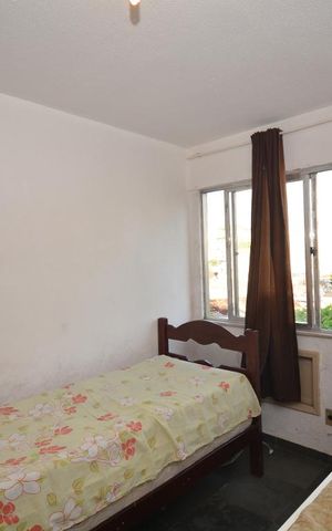 Apartamento à venda com 66m², 2 quartos e 1 vagaQuarto 2