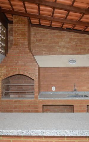 Apartamento à venda com 66m², 2 quartos e 1 vagaÁrea comum - Churrasqueira