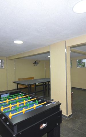 Apartamento à venda com 66m², 2 quartos e 1 vagaSalão de jogos