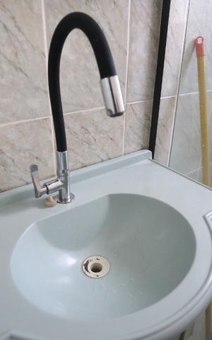 Apartamento à venda com 70m², 2 quartos e 1 vagaBanheiro - Torneira