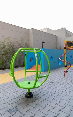 Studio para alugar com 25m², 1 quarto e sem vaga Studio para alugar com 25m², 1 quarto e sem vagaÁrea Comum - Playground