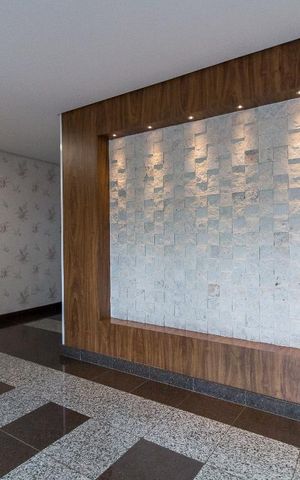 Apartamento para alugar com 134m², 4 quartos e 4 vagasHall de entrada do prédio