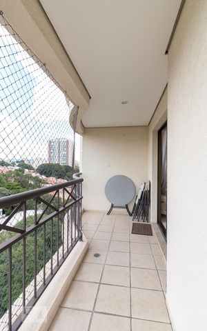 Apartamento para alugar com 134m², 4 quartos e 4 vagasVaranda sala