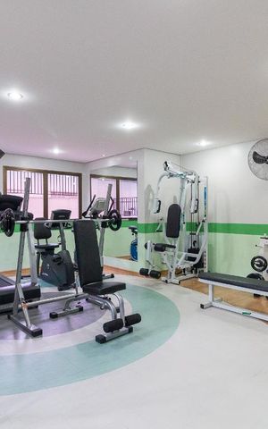 Apartamento para alugar com 134m², 4 quartos e 4 vagasAcademia