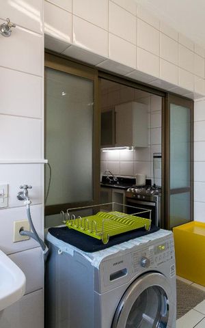 Apartamento para alugar com 134m², 4 quartos e 4 vagasÁrea de serviço