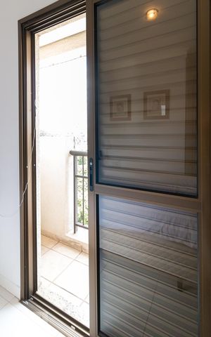 Apartamento para alugar com 134m², 4 quartos e 4 vagasVaranda quarto 2 suíte