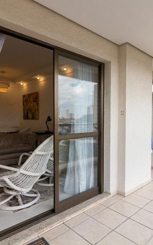 Apartamento para alugar com 134m², 4 quartos e 4 vagasVaranda sala
