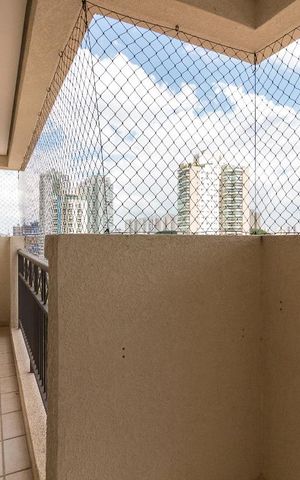 Apartamento para alugar com 134m², 4 quartos e 4 vagasVaranda quarto 1