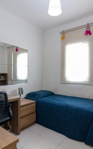 Apartamento para alugar com 134m², 4 quartos e 4 vagasQuarto 4 suíte